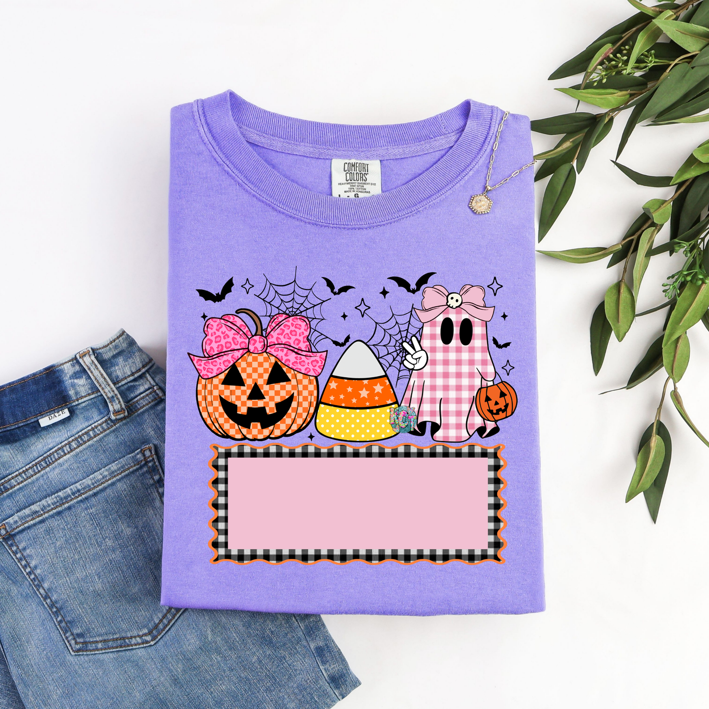 custom halloween girly DTF