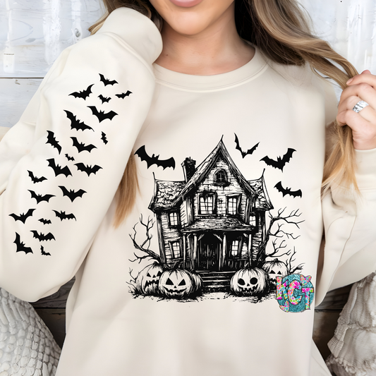 haunted house DTF