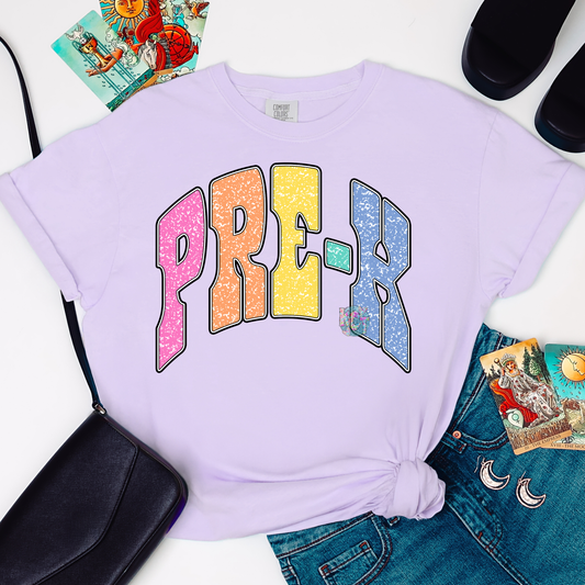Prek Colorful DTF