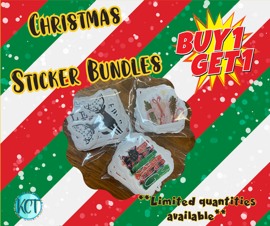 Christmas Sticker Bundles DC