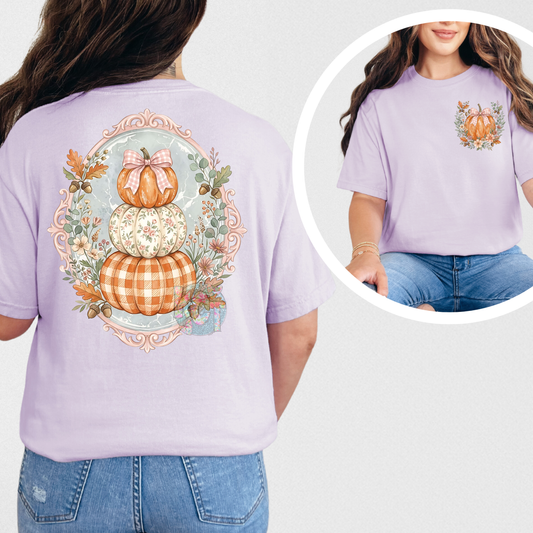 Fall Pumpkin Coquette DTF