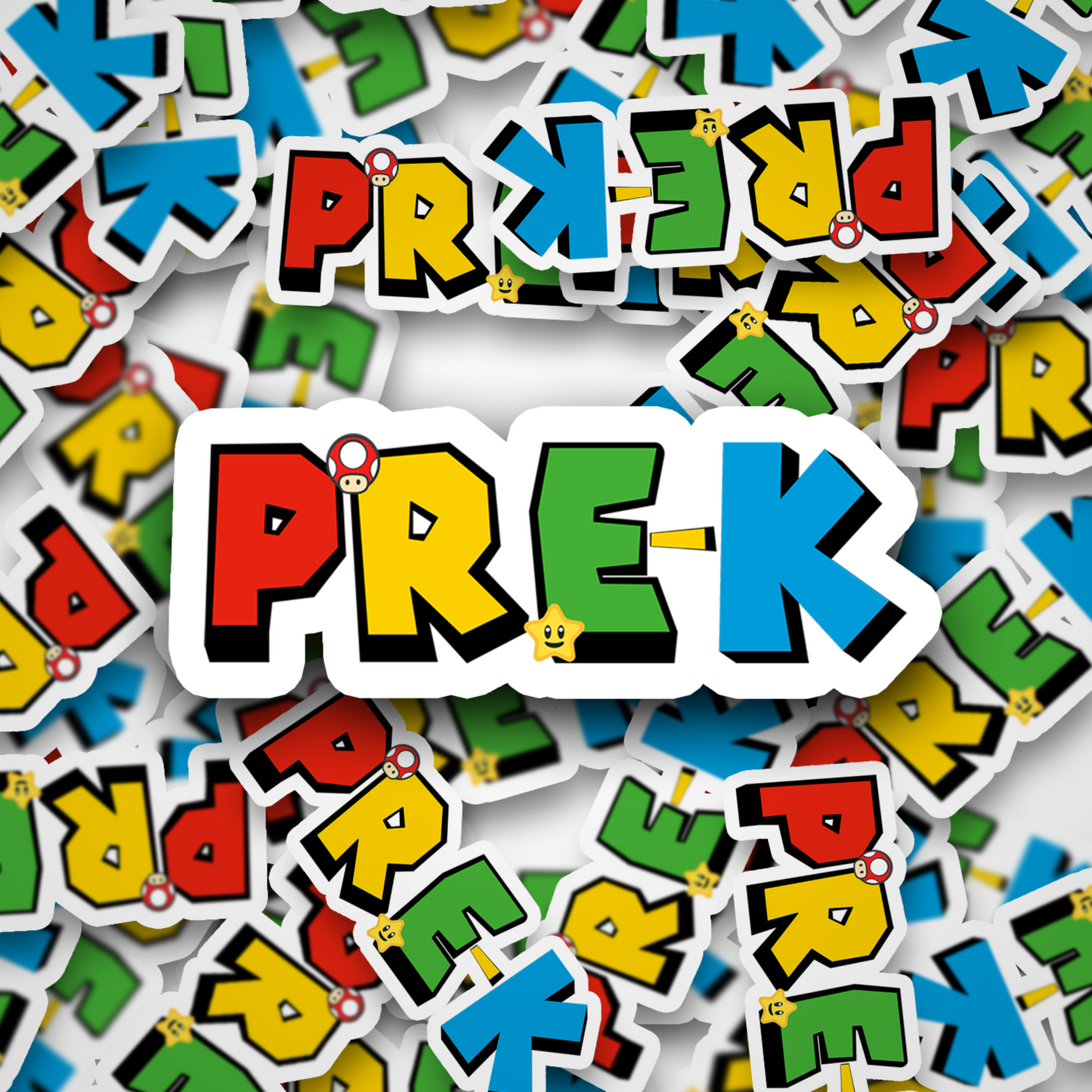 Its-a Me Pre-K DC