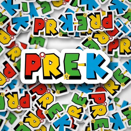 Its-a Me Pre-K DC