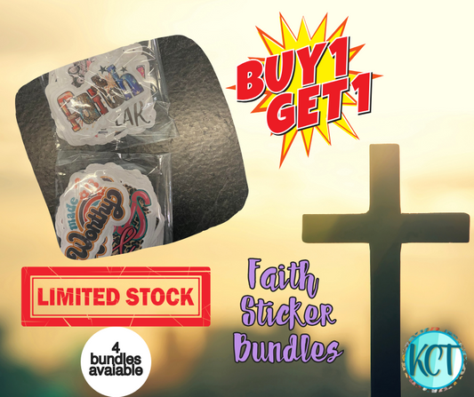 Faith Sticker Bundles DC