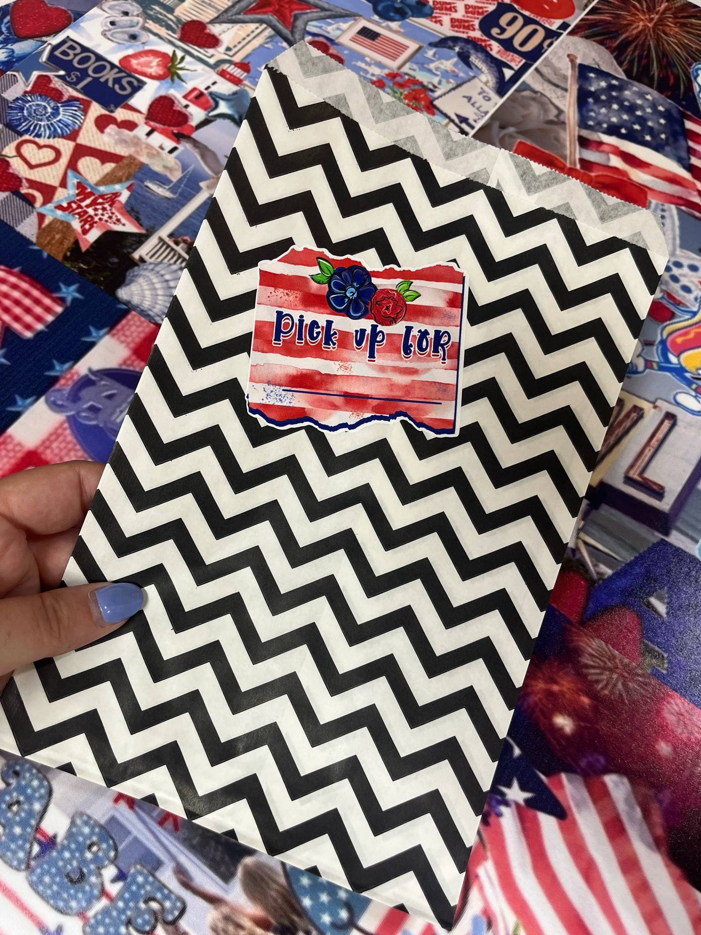 Pickup USA Bright Sticker Sheets