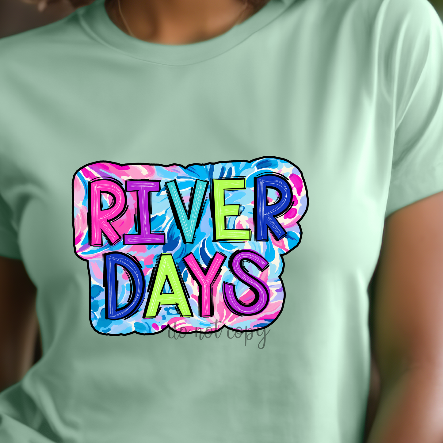 River Days Dtf Tye Dye