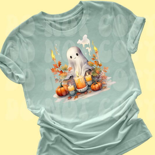 Ghost Spooky Fall Dtf