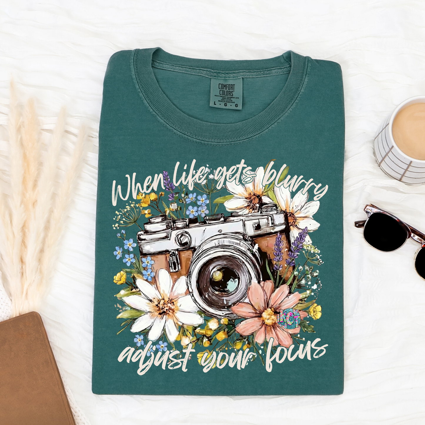 adjust and focus DTF