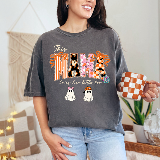 this mama loves her boos DTF