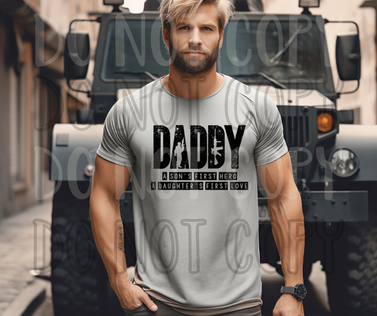 Daddy Military Dtf