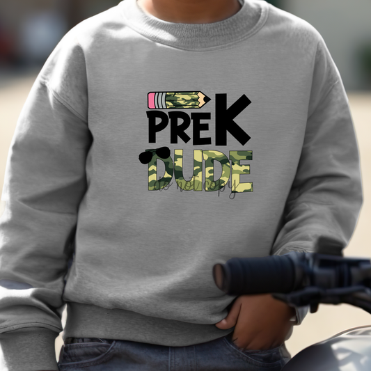 Pre-K Dude Dtf