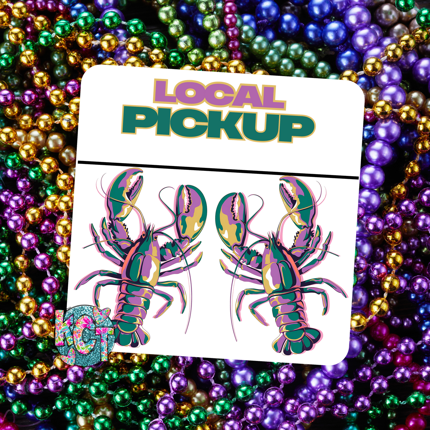 Local Pickup Mardi Gras Crawdaddy's