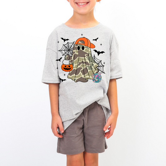 camo ghost DTF