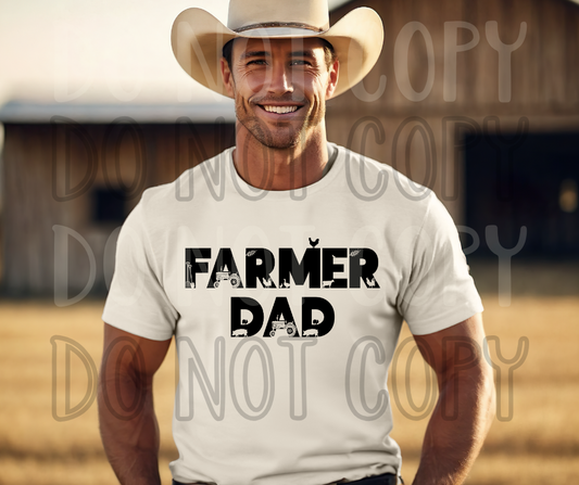 Farmer Dad Dtf