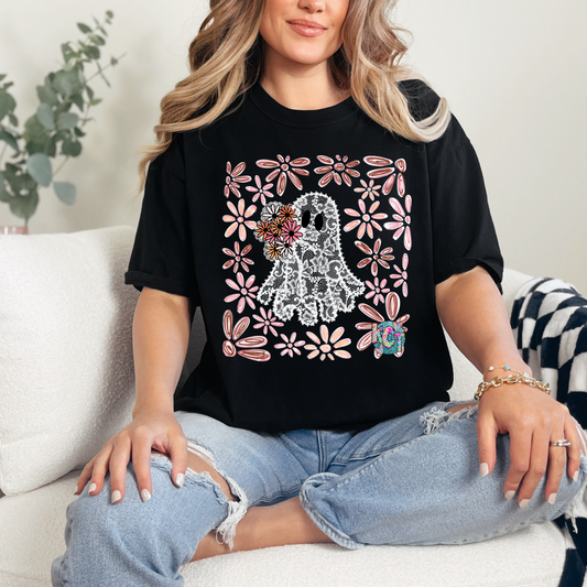 Lace Ghost DTF