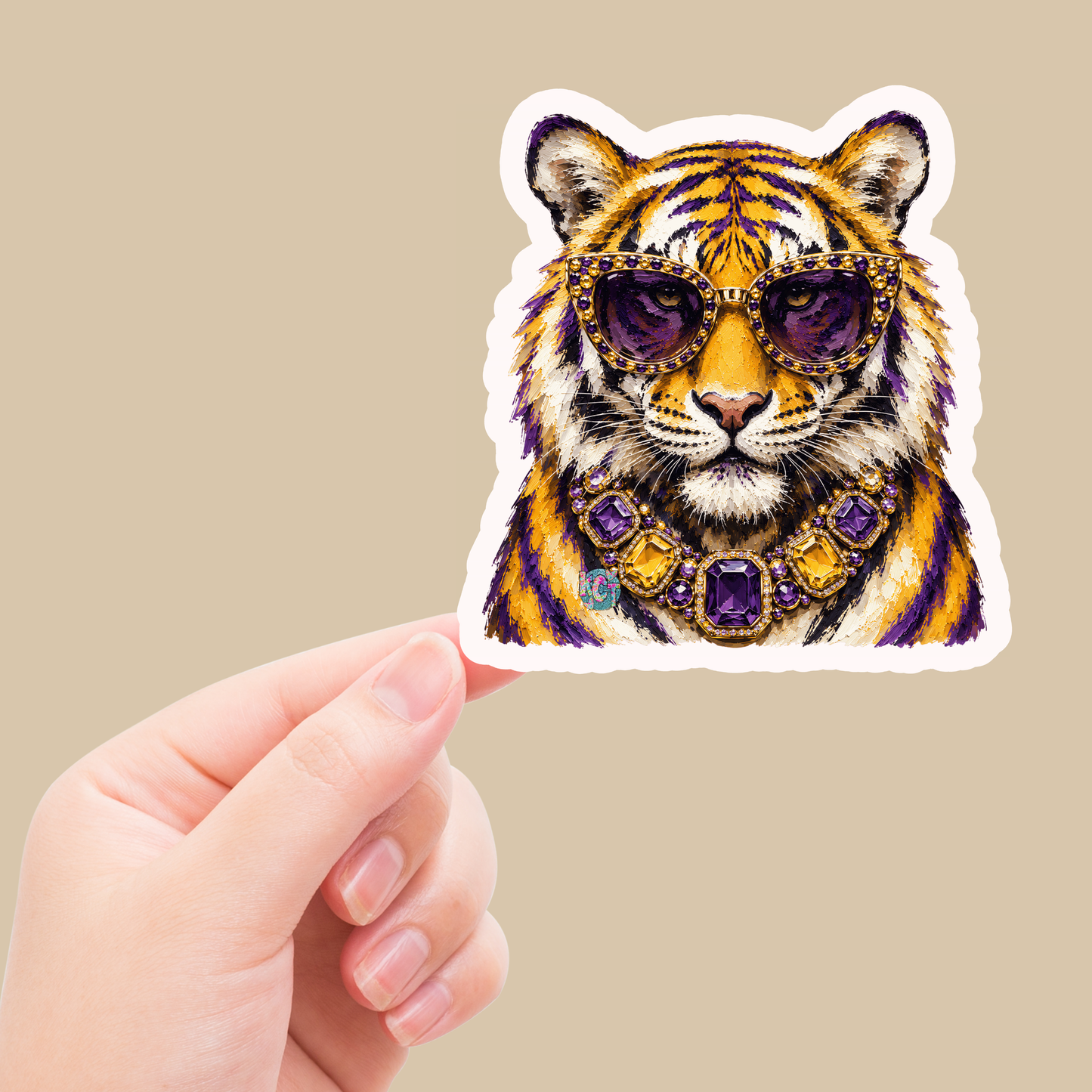 Glam Tiger DC