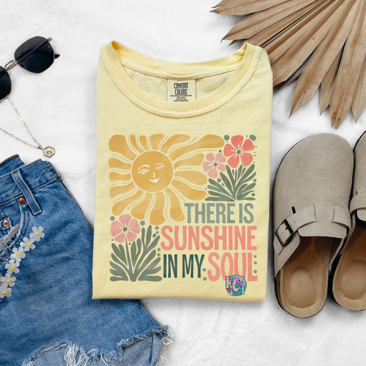 Sunshine in my soul DTF