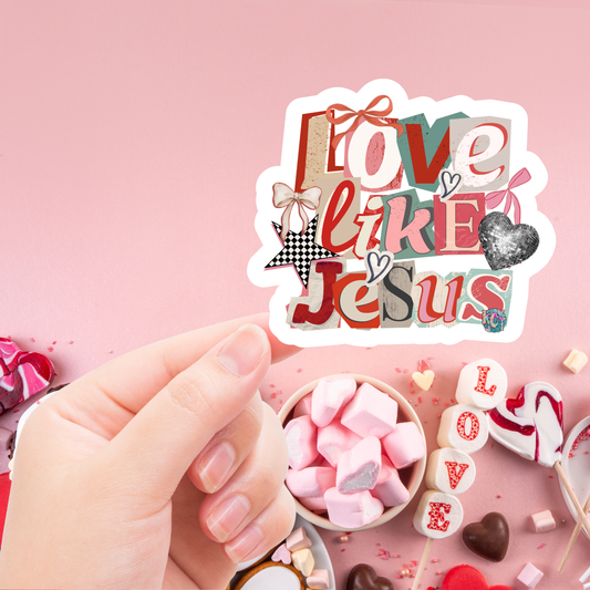 love like Jesus DC