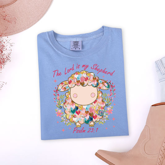 The lord is my Shepard DTF