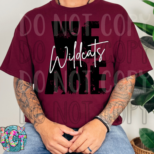 We Are Wildcats DTF