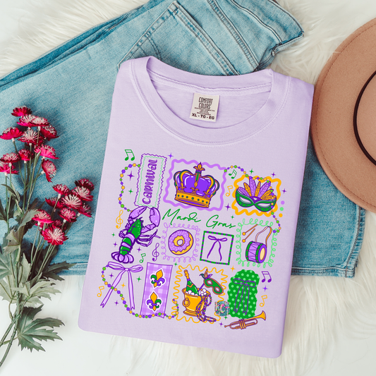 Mardi Gras Carnival DTF