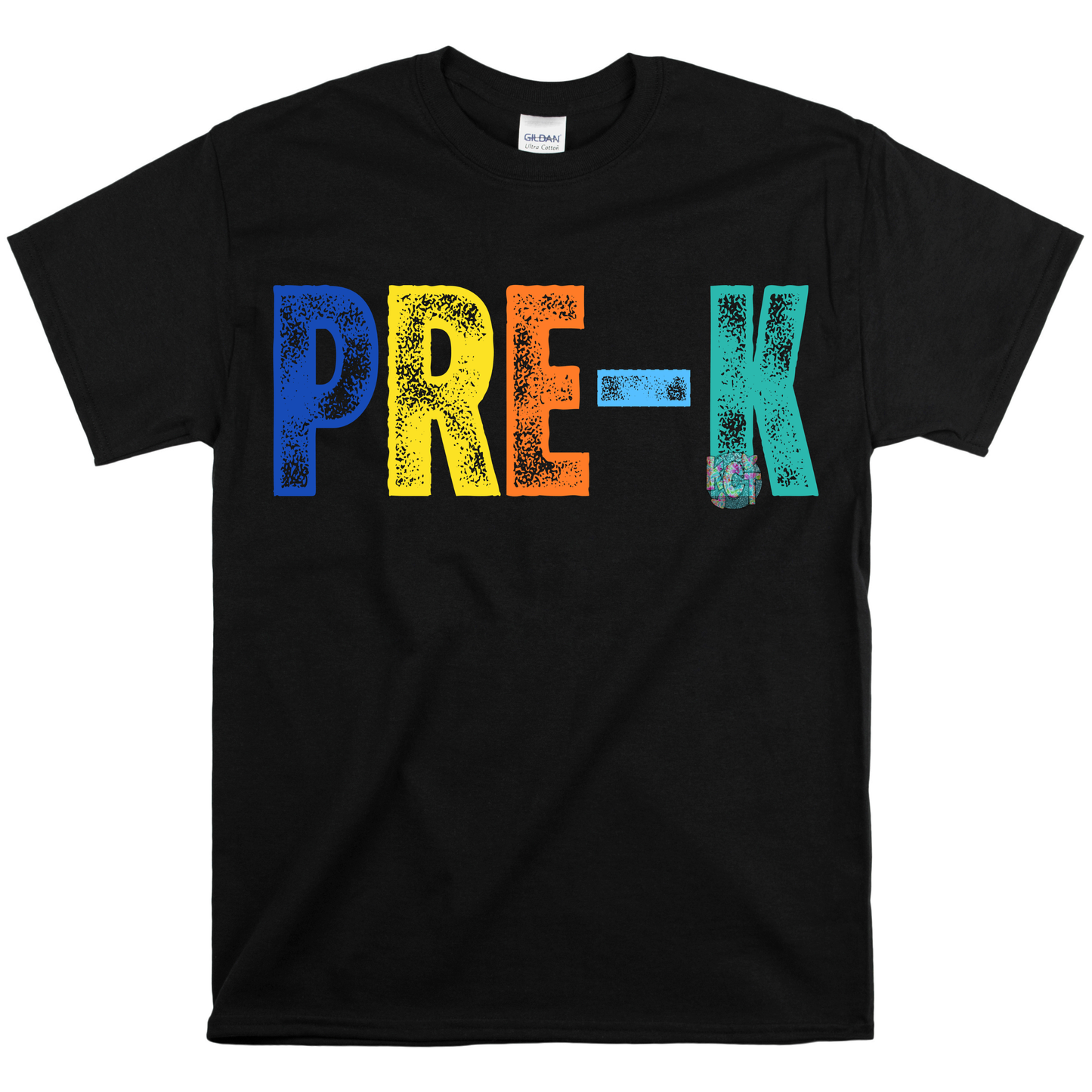Prek Boy colors DTF