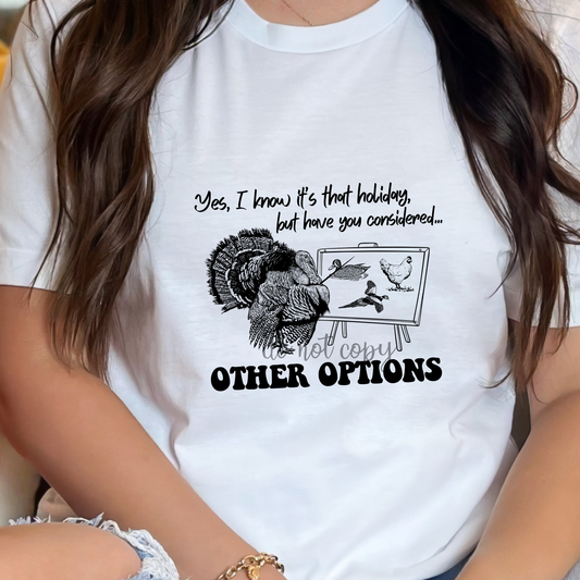 Other Options DTF