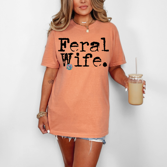 feral wife DTF