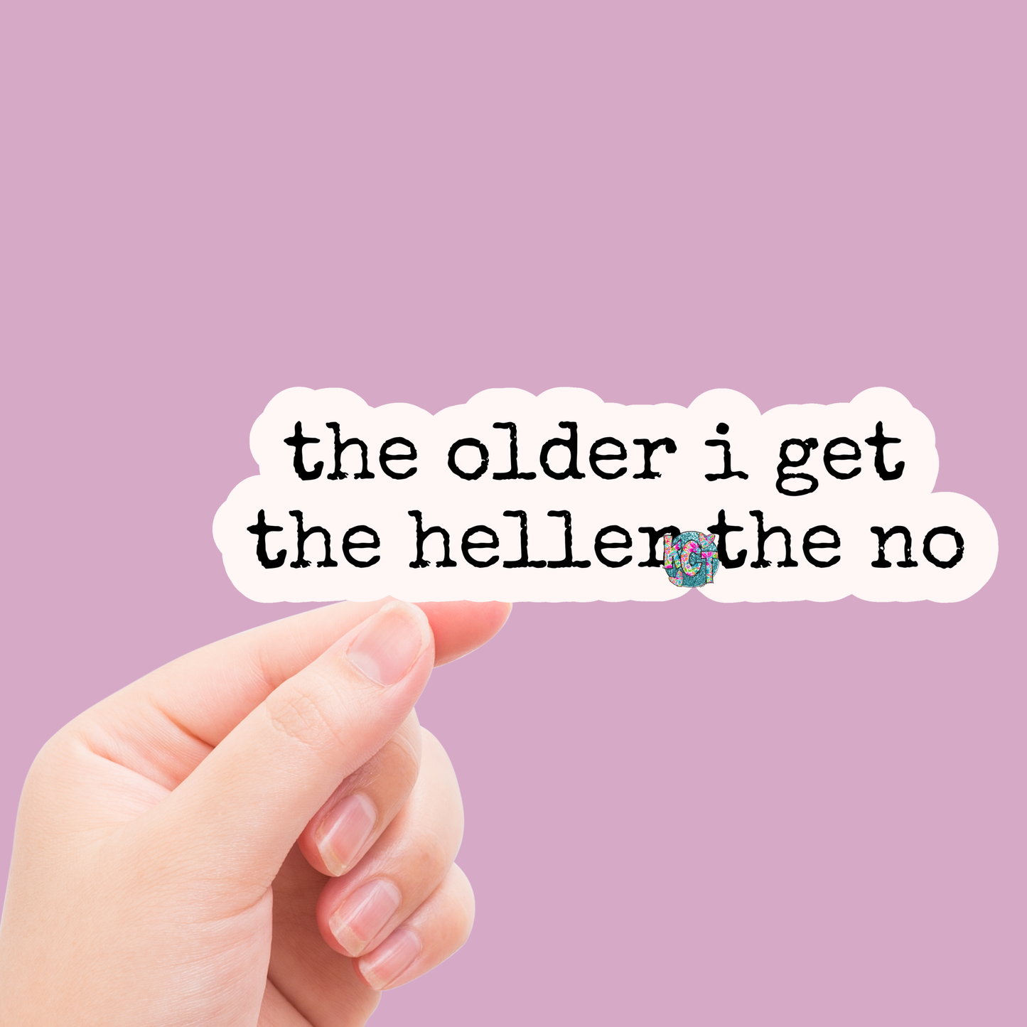 the older i get DC