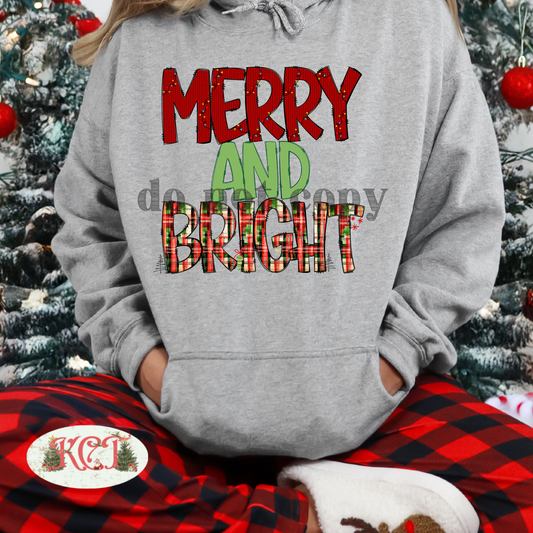 Merry and Bright DTF