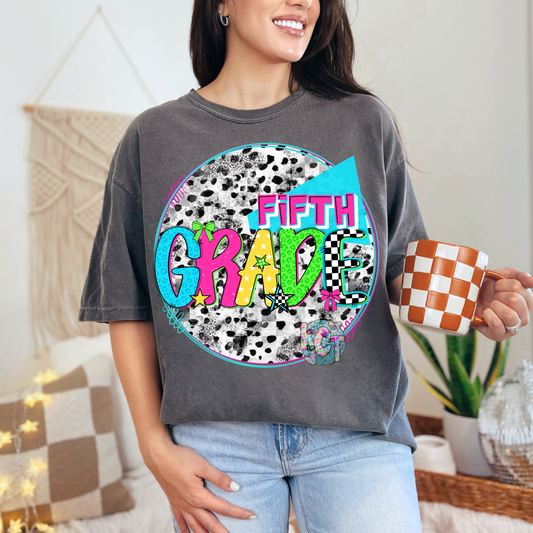 90s  5th grade  DTF