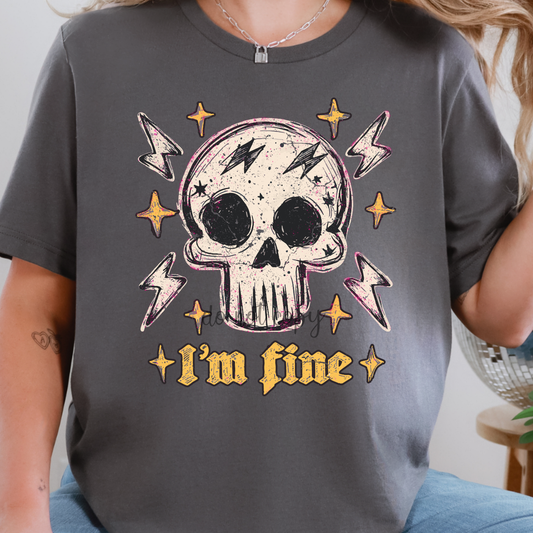 I'm Fine DTF