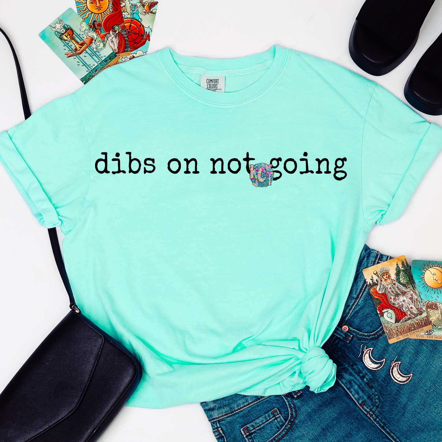 Dibs on not going DTF