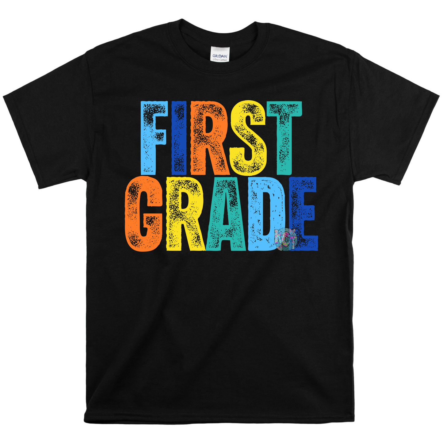 1st grade Boy colors DTF