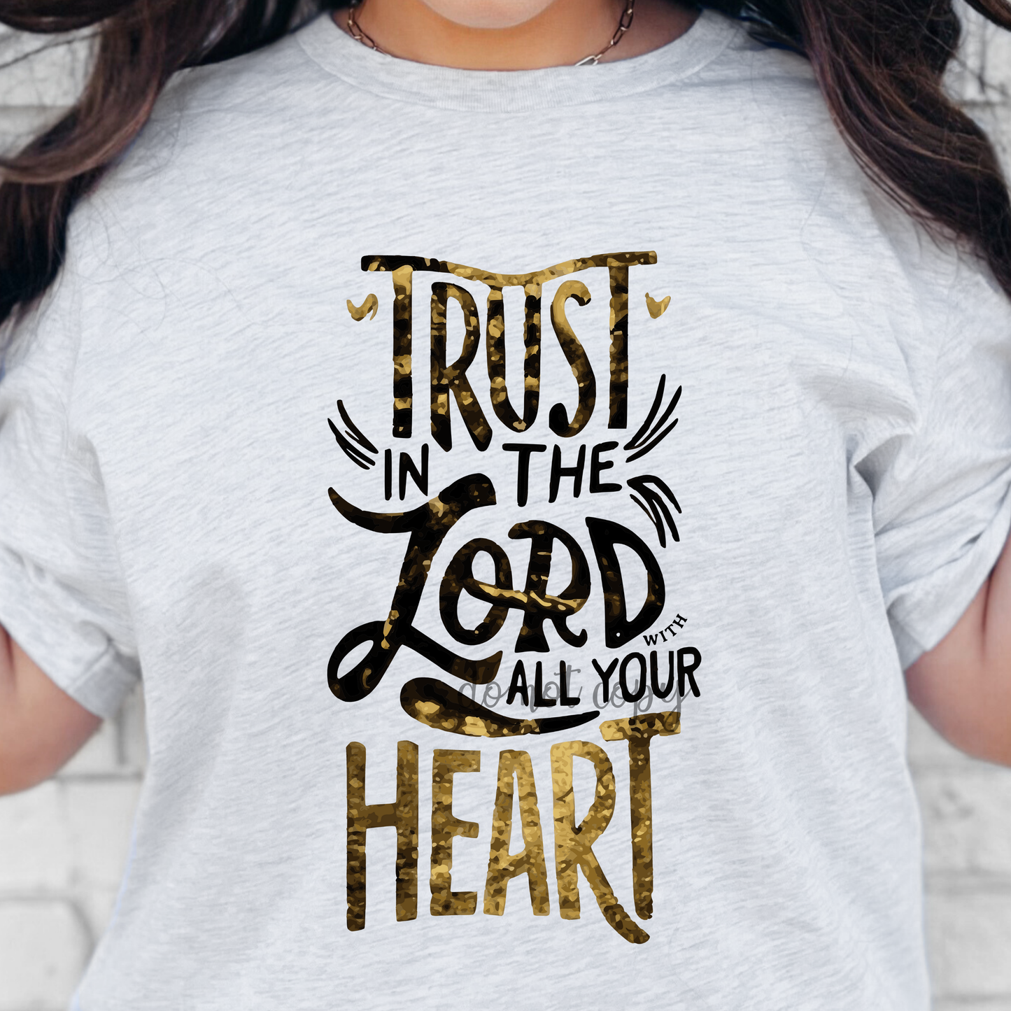 Trust in the LORD Dtf