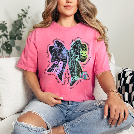 Spooky Bow DTF