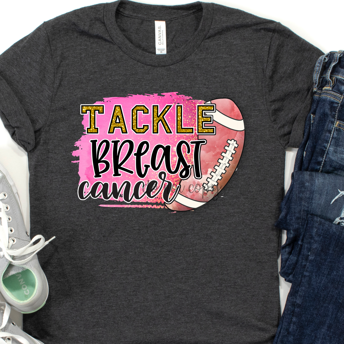 Tackle Breast Cancer Dtf