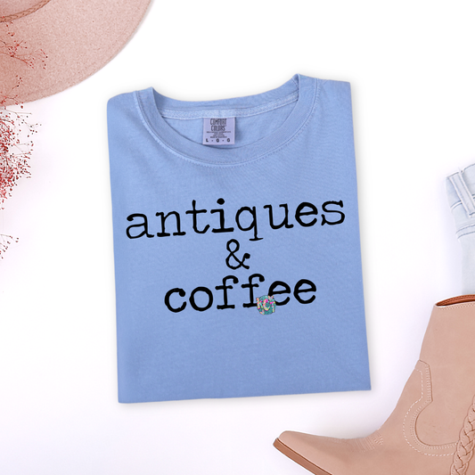 Antiques & Coffee DTF
