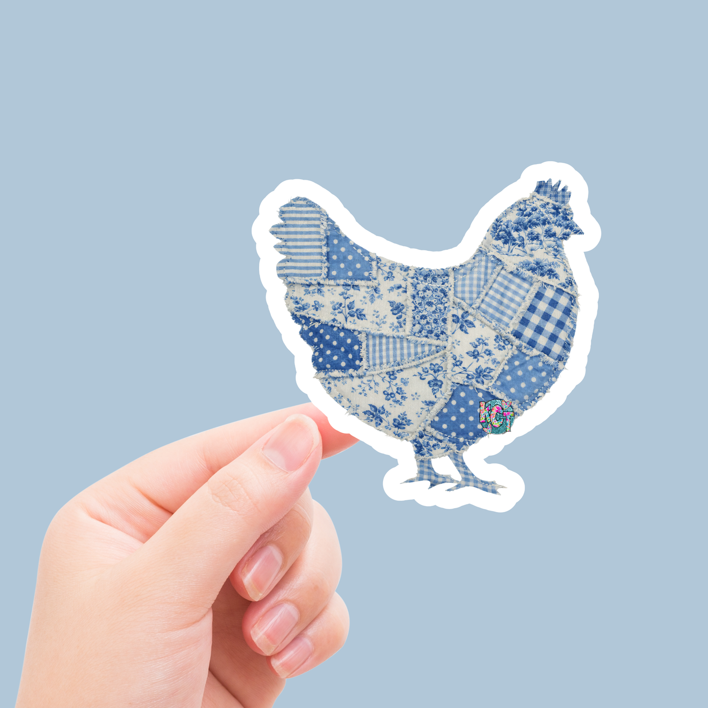 blue patch chicken DC