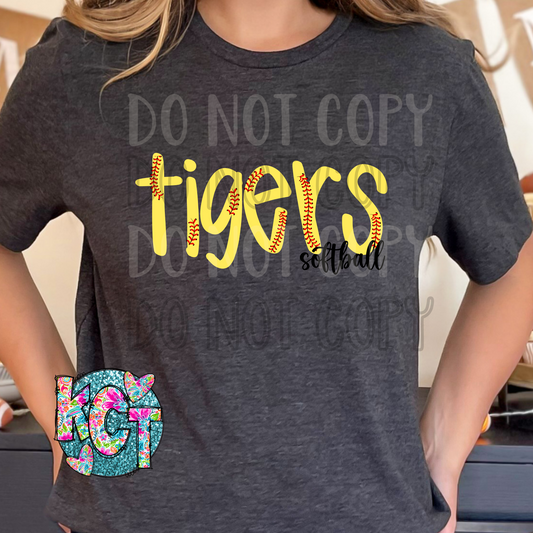 Tigers Softball DTF