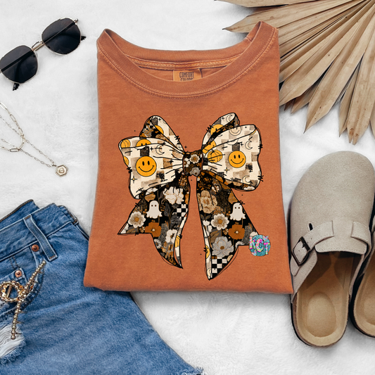fall bow DTF
