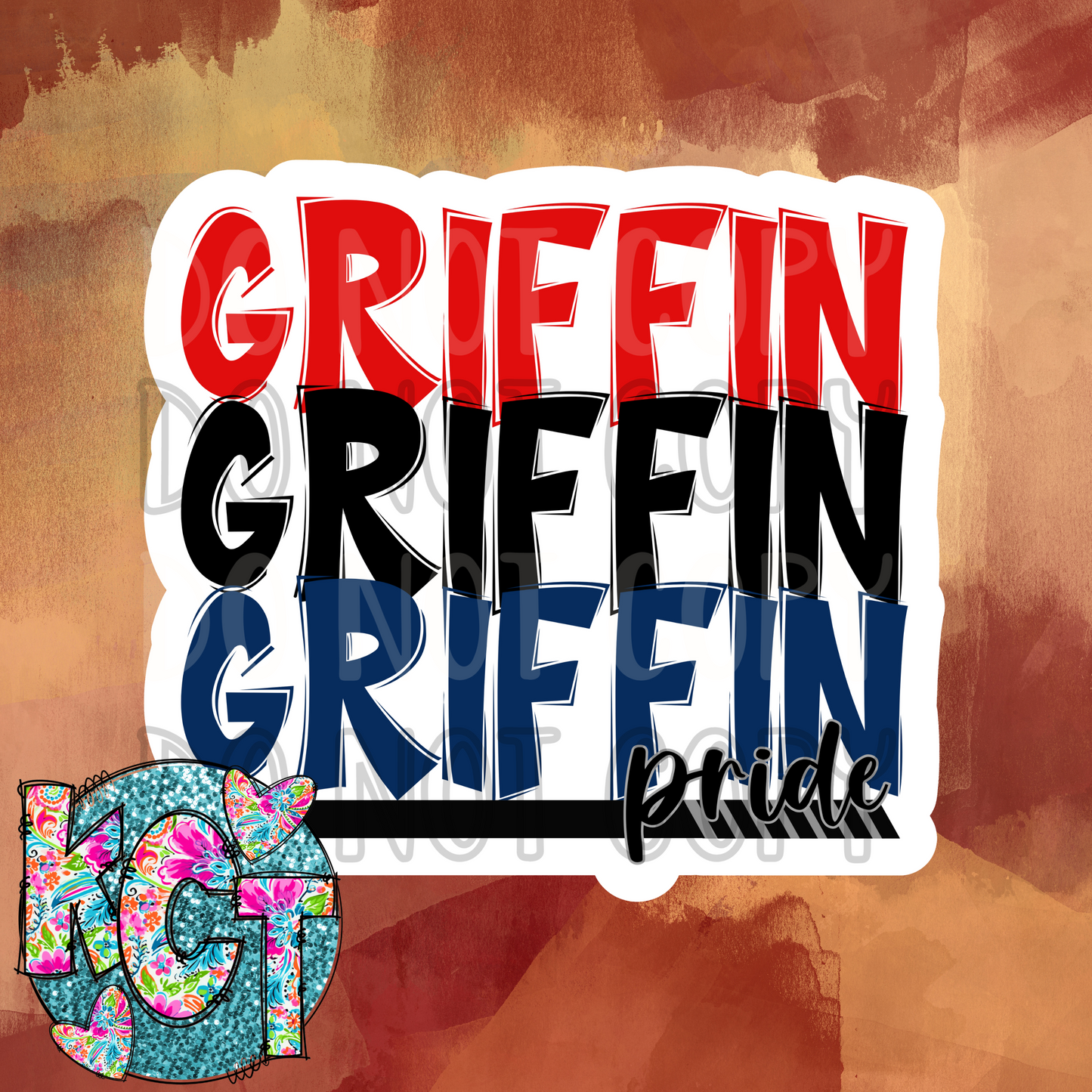 Griffin Mascot Pride DC