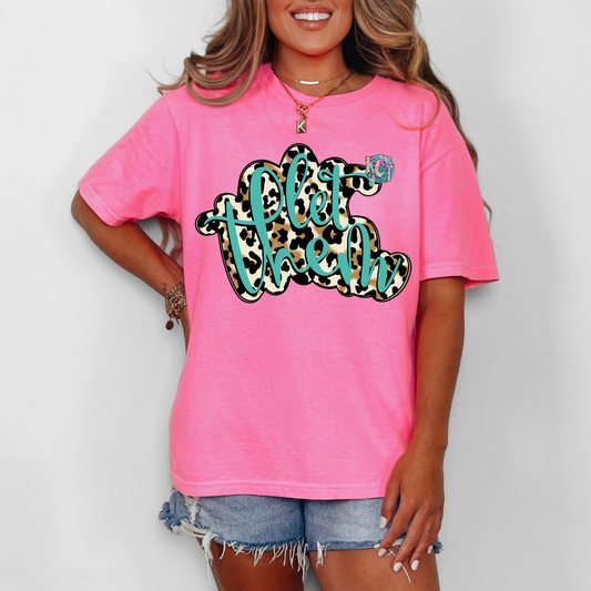 Let Them Leopard/ Turq