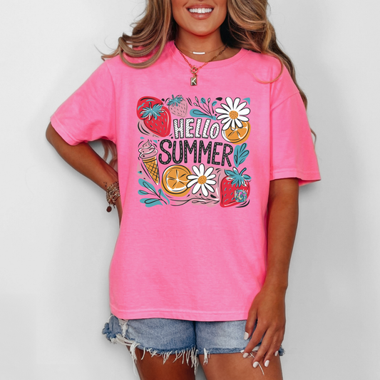 Hello Summer DTF