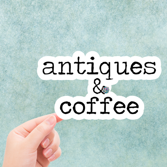 antiques and coffee DC