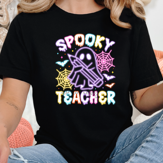 Spooky Teacher DTF