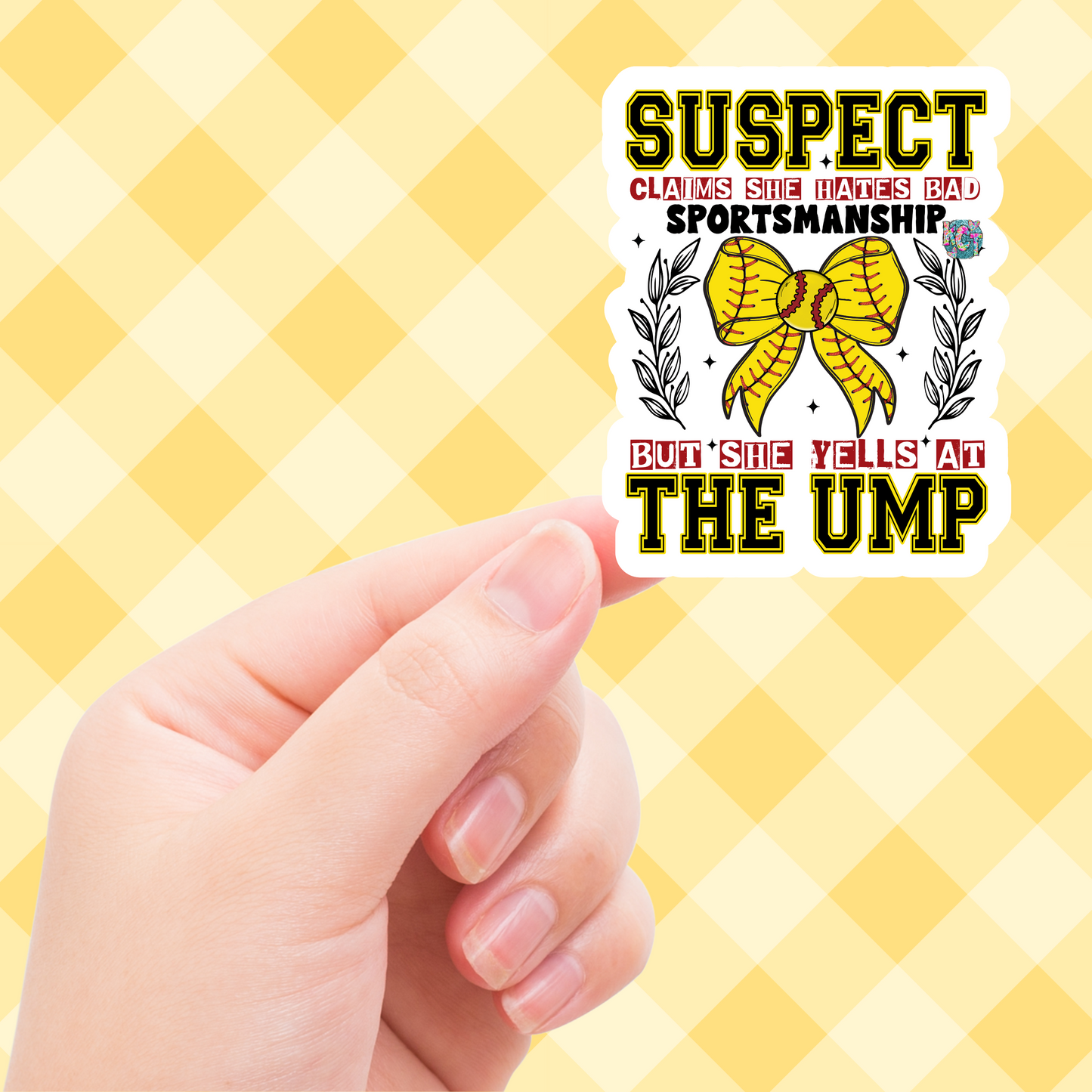 Suspect Says... Softball DC