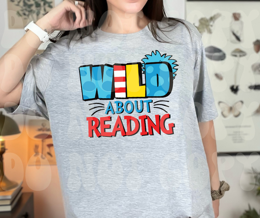 Wild about Reading Dtf