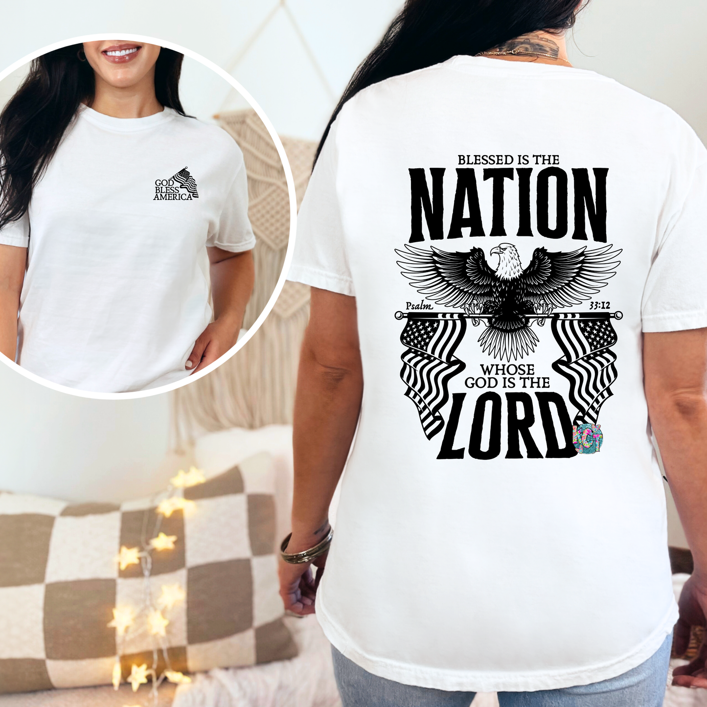 God bless america DTF