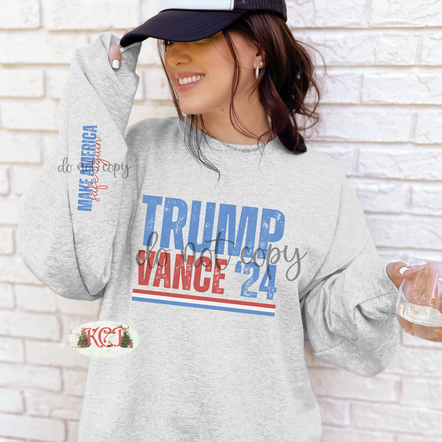 Trump Vance 24 DTF